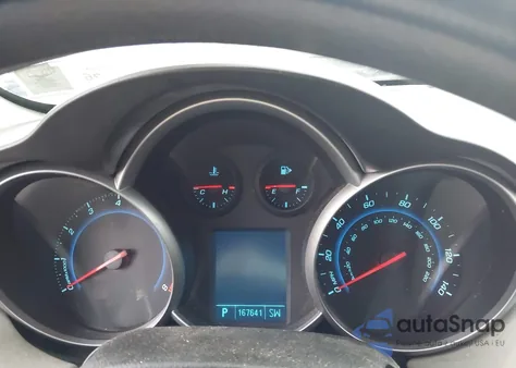 2011 Chevrolet Cruze Ls из США, поврежденный, VIN 1G1PC5SH3B7160186